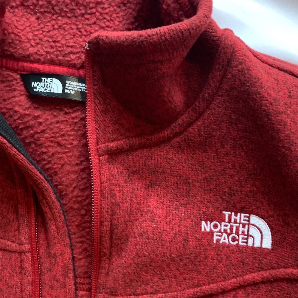 Women’s North Face full zip